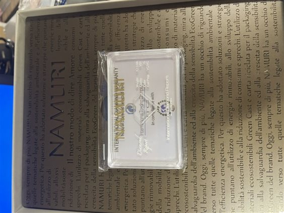 Pietra Namuri in Pietre dure Diamante 0.06 Ct NDJ06GVS - NDJ06GVS